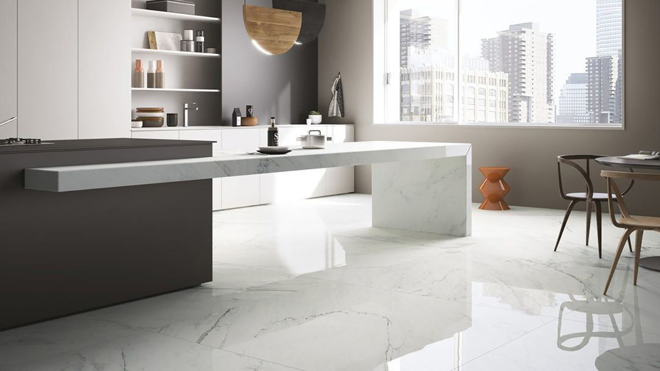 How to Integrate Porcelain Stoneware and Eco-Friendly Surfaces